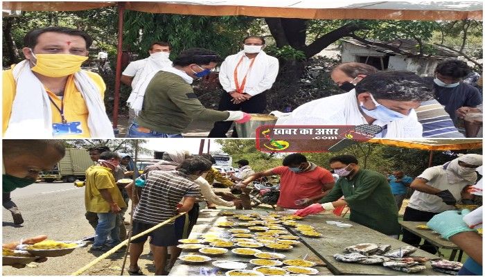 संकटकाल में संवेदनशीलता से छोटे-छोटे प्रयासों से मदद मुहैया कराने की जरूरत- सांसद राजबहादुर सिंह/लंगर का लगातार चौथा दिन