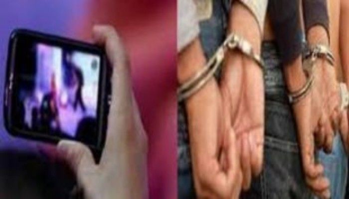 स्कूल में कोरनटाइन महिला का नहाते समय अश्लील वीडियो बनाया दो आरोपियों पर हुई FIR 