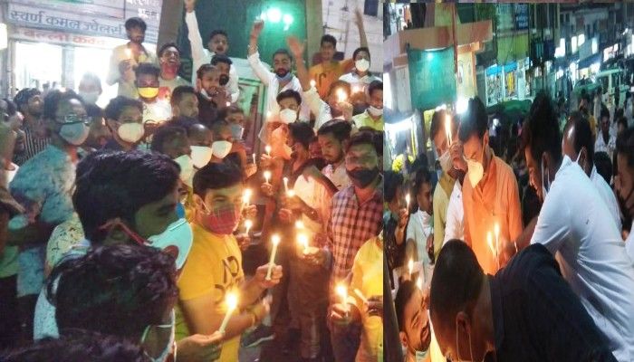 देश की हर बेटी हमारी बहन -हाथरस घटना में सर्व हिंदू समाज आक्रोशित