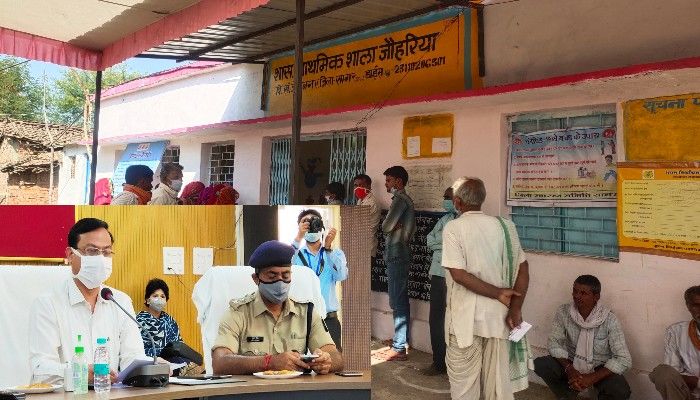 सुरखी उपचुनाव में हुआ 71.97% मतदान,इन व्यवस्थाओं के साथ शांतिपूर्ण संपन्न हुआ मतदान