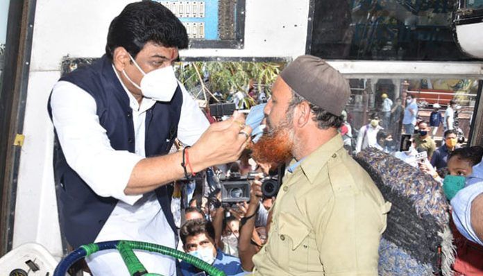 Minister Shri Rajput made people aware under the