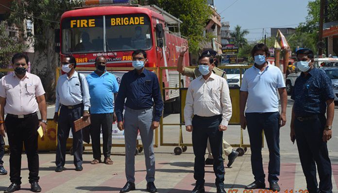 My mask my protection campaign to prevent the increased risk of corona infection virus