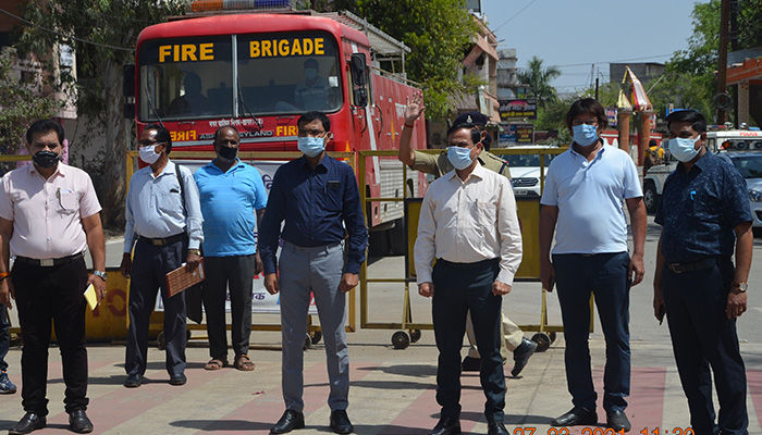 My mask my protection campaign to prevent the increased risk of corona infection virus