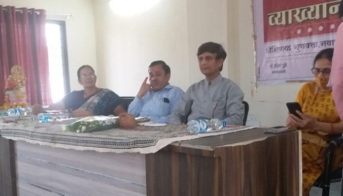 Sociology subject from personality development to nation building is very Diwakar Singh Rajput