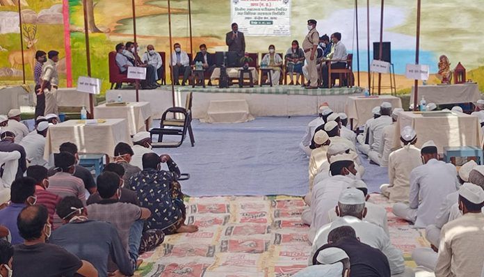 Special Health Test Camp organized in Central Jail, Sagar
