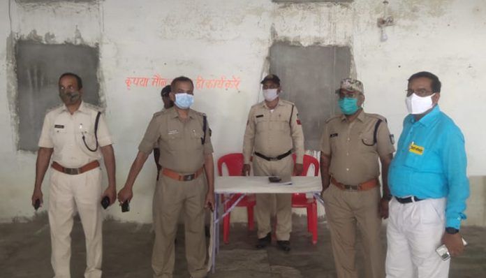 88 people kept in open prison due to violation of Kovid-19 line.