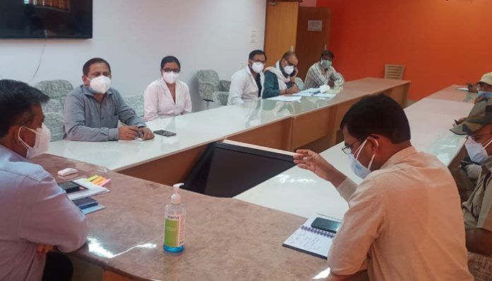 Counseling well of infected persons - Commissioner Shukla