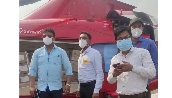 Sagar received a total of 1248 injections in 26 boxes of Remedicivir injection