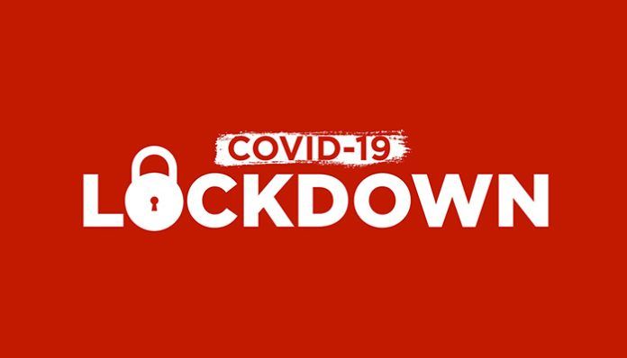There will be a lockdown in the urban areas every Sunday