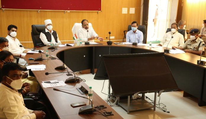 Collector Singh told the work plan related to black fungus