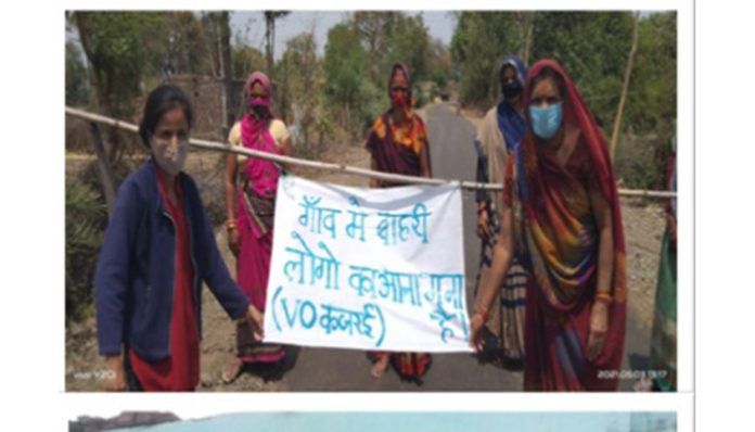 Many efforts started at village level to save with awareness