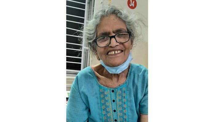 Mrs. Meena's confidence defeated Corona in 5 days