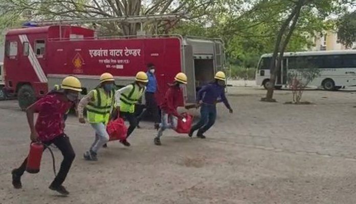 Shukla, commissioner of fire safety management at BMC, got Mark Dill