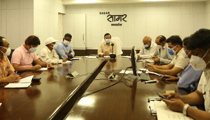 Vaccination of 45 plus citizens should be done 100 percent - Collector Singh