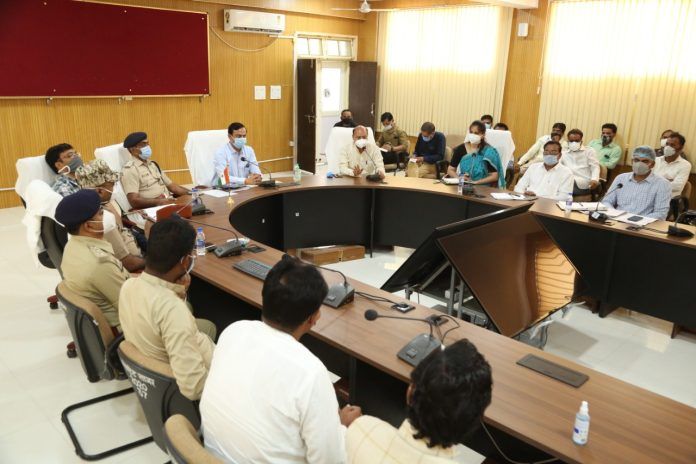 Keeping ourselves safe with unlock is our first priority - Narayavali MLA Laria