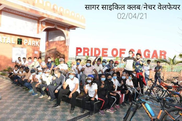 Story of Sagar's Bicycle Family