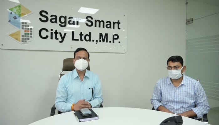 सागर स्मार्ट सिटी लिमिटेड ने MoHUA भारत सरकार द्वारा आयोजित इंडिया स्मार्ट सिटीज अवार्ड काॅन्टेस्ट में लगातार दूसरी बार राष्ट्रीय मंच पर स्थान बनाया