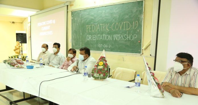 Treatment of children in the possible third wave of corona infection challenging, but we are ready - Commissioner Shukla