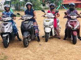 Regarding application for free training for women to drive light motor vehicles