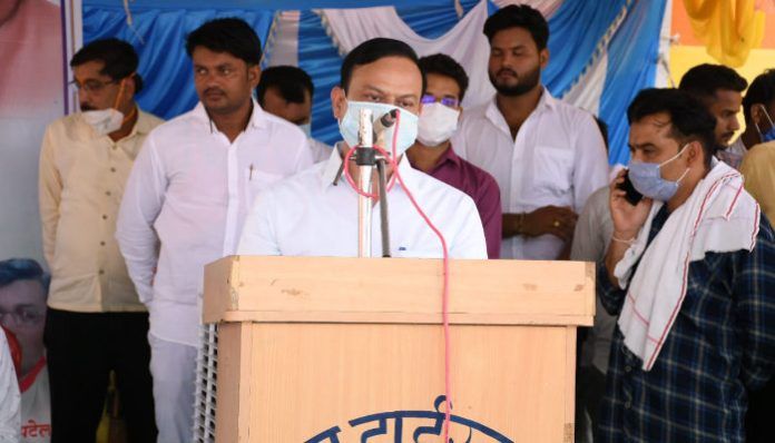 One and a half lakh saplings will be planted in a month - Collector Singh