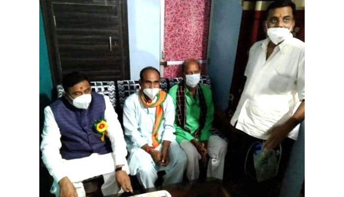कांग्रेस नेता लाखन यादव भाजपा में शामिल