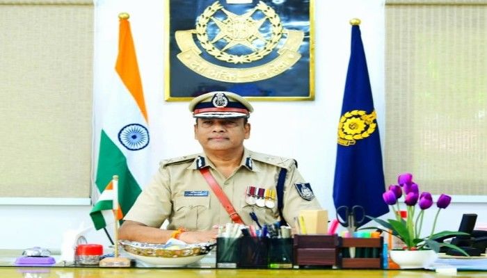 रक्षाबंधन का त्यौहार आपसी भाईचारे के साथ मनाएं- IG अनिल शर्मा