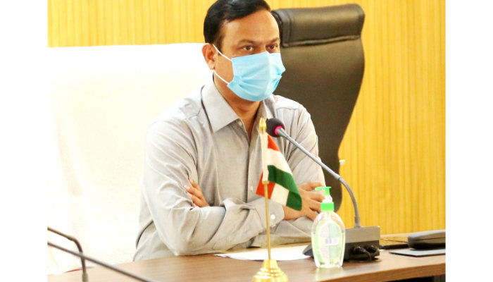 अटल भूजल योजनांतर्गत वाटर सिक्योरिटी प्लान डीपीएमयू से तत्काल अनुमोदन कराएं – कलेक्टर सिंह