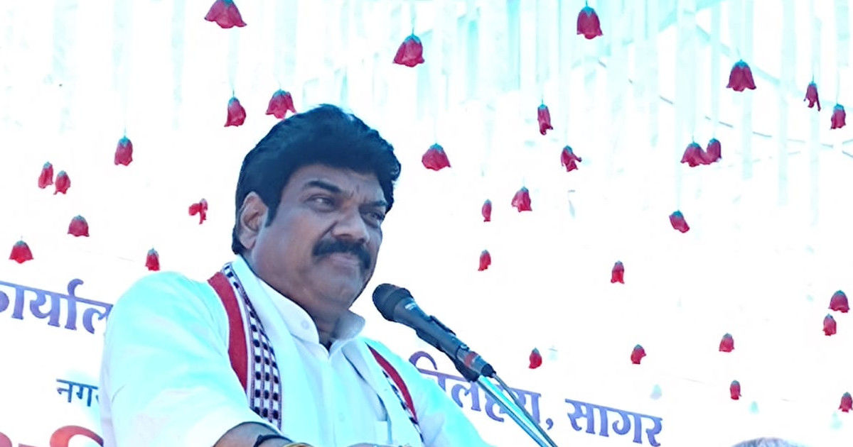 राजस्व मंत्री राजपूत द्वारा बिलहरा में अनेक विकास कार्यों का भूमिपूजन एवं लोकार्पण