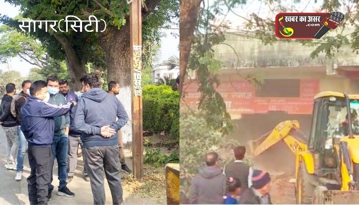 तिली तिराहा से दीनदयाल चौराहा होते हुए परकोटा तक 3.5 किमी लंबी और 19.2 मीटर चौड़ी सड़क बनेगी कलेक्टर और निगमायुक्त पहुचे मौके पर