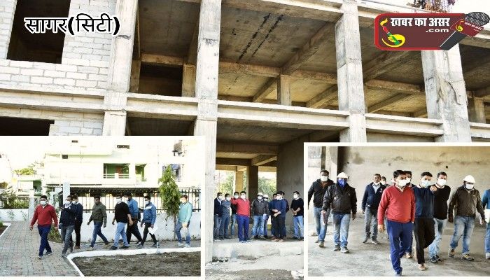 काम मे गति लाई जाए और गुणवत्ता का रखें पूरा ध्यान वरना होगी कार्यवाही- सीईओ स्मार्ट सिटी राहुल सिंह ने विभिन्न कार्यो का औचक निरीक्षण किया