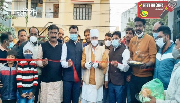 आगामी 2 वर्षों में महानगर बनेगा हमारा सागर- विधायक शैलेंद्र जैन