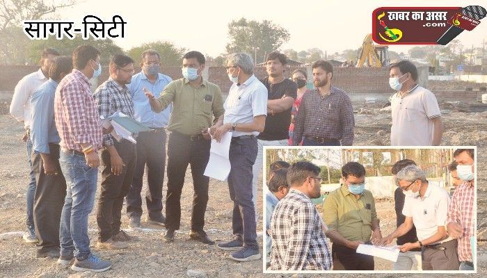 सिटी फायर स्टेशन, एडवांस सुविधाओं वाली फायर लारियॉं में आधुनिक तकनीक का उपयोग किया जायेगा- आयुक्त ने दिए यह निर्देश