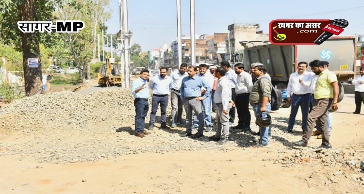 स्मार्ट रोड कॉरिडोर की सभी एप्रोच रोड के कर्व स्मूथ सुगम बनाएं कलेक्टर