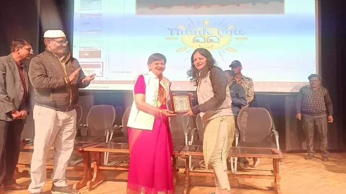 जीवनशैली में बदलाव शरीर में विटामिंस की कमी का बड़ा कारण- कुलपति प्रो नीलिमा गुप्ता