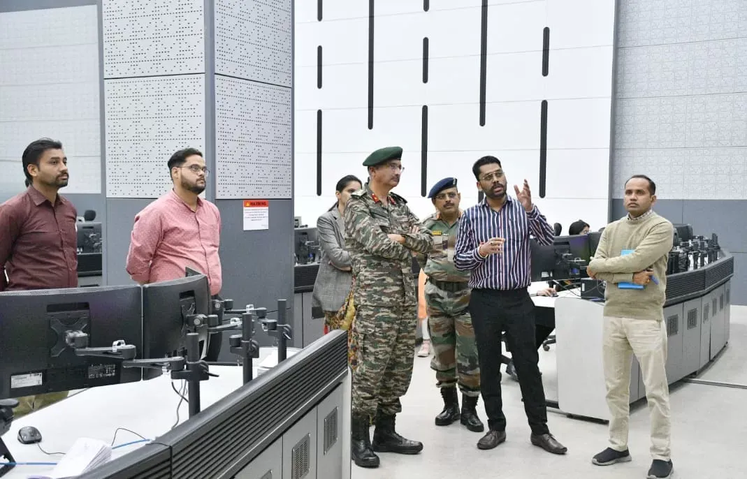 आईसीसीसी में इंटिग्रेट कैमरों द्वारा 24×7 की जा रही मॉनिटरिंग से सागर की सुरक्षा व्यवस्था और भी मुस्तैद हुई है – ब्रिगेडियर