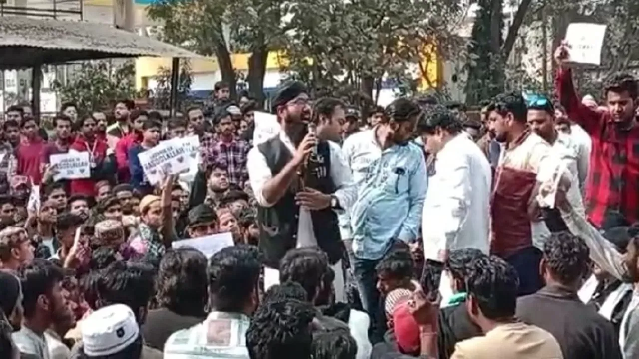 MP: धरने में सर तन से जुदा चिल्ले वाले पर NSA की कार्यवाई भेजा जेल