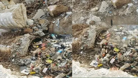 विश्व पर्यावरण दिवस के उपलक्ष्य में सागर स्मार्ट सिटी ने नालो की सफाई कराई गई