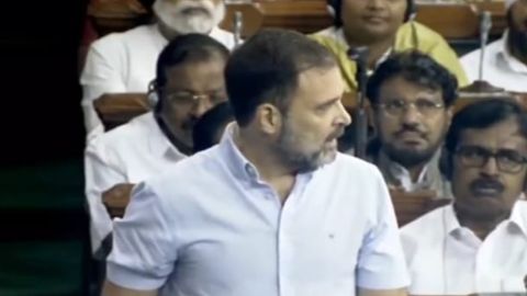 संसद में राहुल गांधी ने कहा अडानी पर नहीं बोलूंगा, भाजपा नेता न डरे