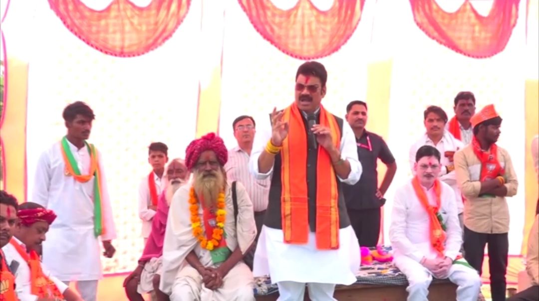 कांग्रेसियों को दिखाई नहीं देते सुरखी विधानसभा में हुए विकास कार्य : मंत्री गोविंद सिंह
