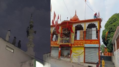 धार्मिक स्थलों से स्वप्रेरणा से हटाए गए लाउड स्पीकर