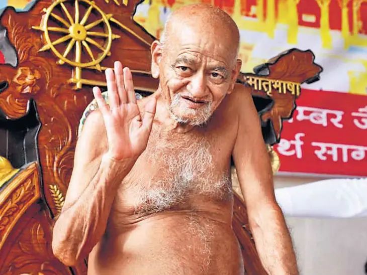 आचार्य विद्यासागर जी महाराज ने ली समाधि