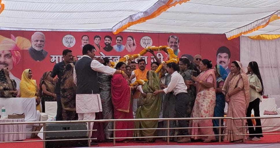 बिलहरा में CM डॉ यादव ने काँग्रेस पर साधा जमकर निशाना
