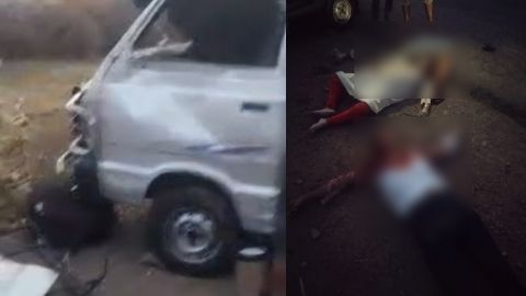 कुंडलपुर जा रहे जैन परिवार की कार,बाइक सवारों को बचाने में पलटी,दंपती की मौके पर मौत