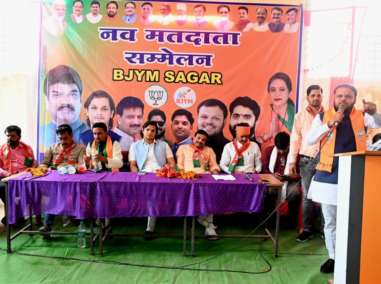 भाजपा एक ऐसा संगठन हैं, जिनकी नीति ही जनमानस की सेवा हैं : यश अग्रवाल