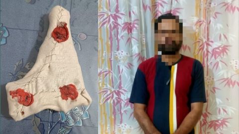 पुलिस ने देशी पिस्टल के साथ आरोपी को गिरिफ्तार कर न्यायालय में पेश कर भेजा जेल