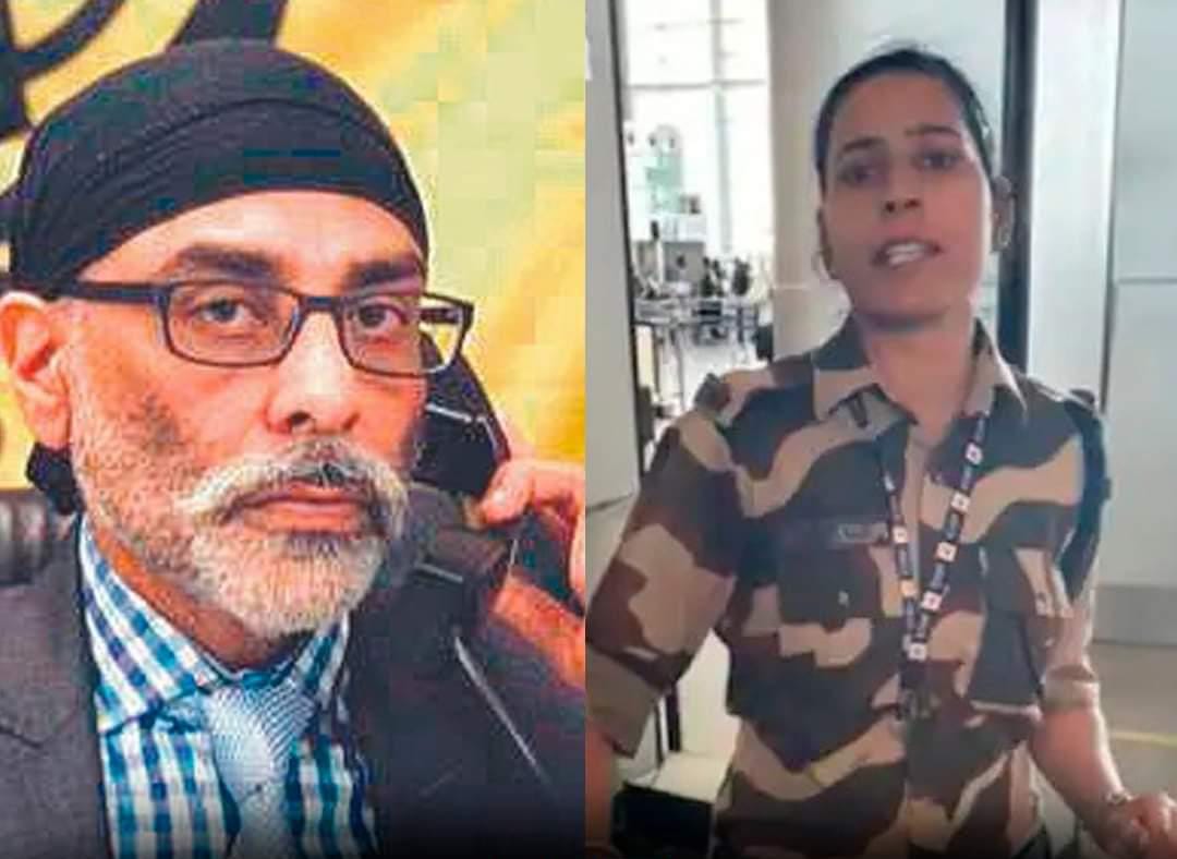 कंगना को थप्पड़ मारने वाली CISF कांस्टेबल को आतंकी पन्नू ने 10 हजार डॉलर का इनाम बोला