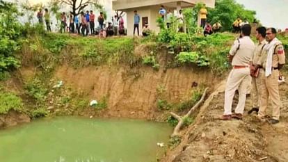 खेत में बने डाबरी में नहाने गए मासूम की मौत