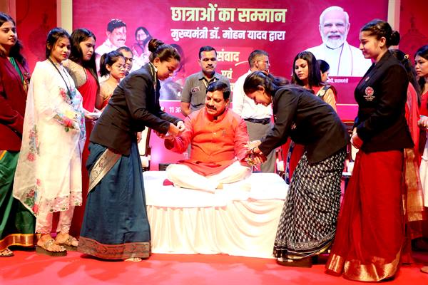 प्रधानमंत्री के नेतृत्व में महिला सशक्तिकरण का नया अध्याय लिखा जाएगा : मुख्यमंत्री डॉ. यादव