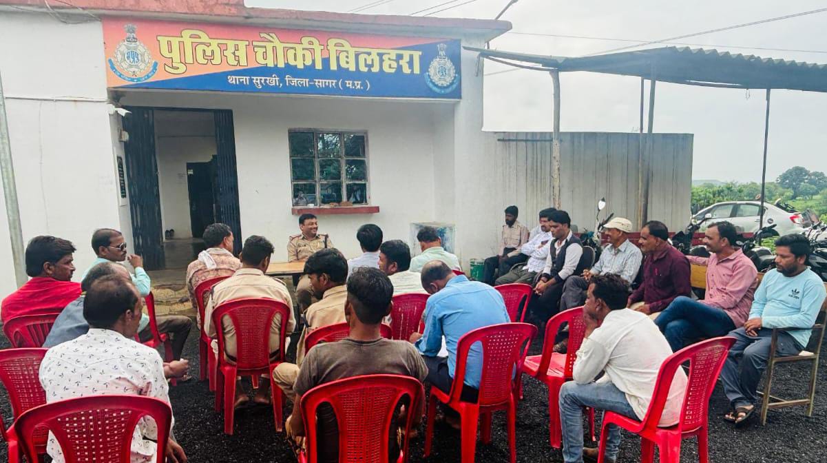 पुलिस का नवाचार, बढ़ती चोरियों पर लगाम लगाने पुलिस और ग्रामीण करेंगे एक साथ गस्त