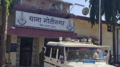 सागर में डेढ वर्ष से फरार बलात्कार के आरोपी को पुलिस ने किया गिरफ्तार, हुई जेल